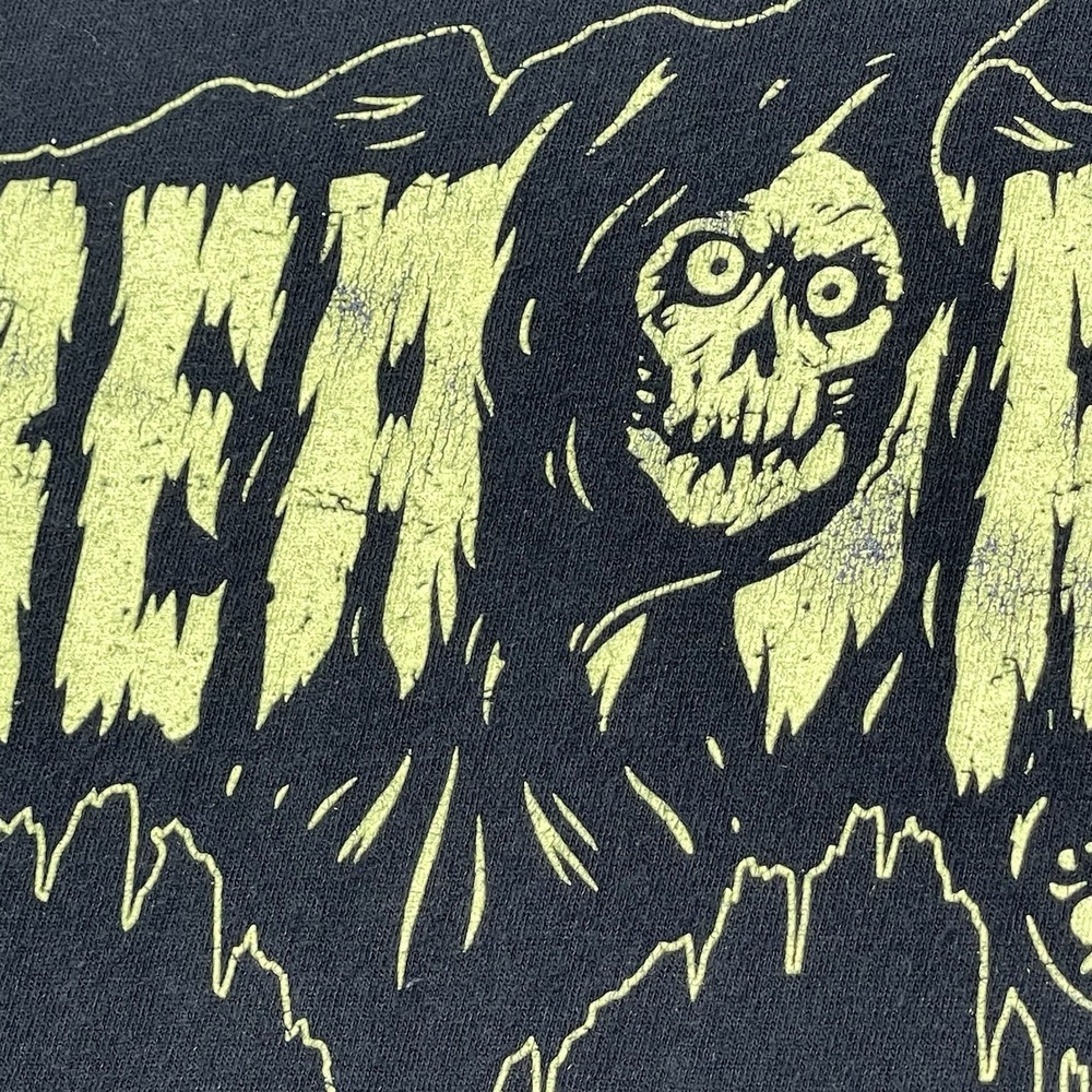 Creature Skateboards Shirt Mens L Black Green Logo Graphic Skate Tee T-Shirt - Picture 10 of 12
